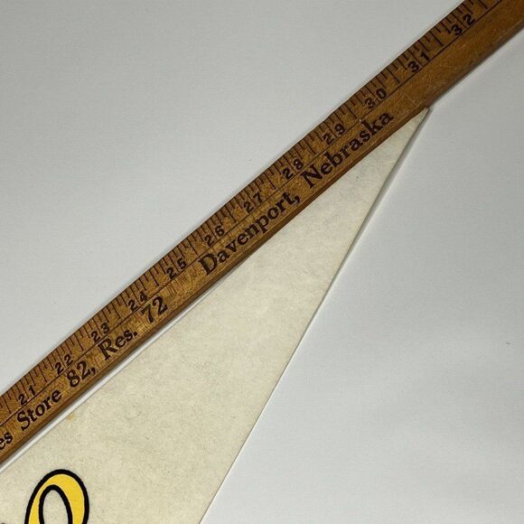 Vintage Chicago Sting NASL 30 x 12 Full Size Soccer Pennant Defunct 1970s - Picture 4 of 10